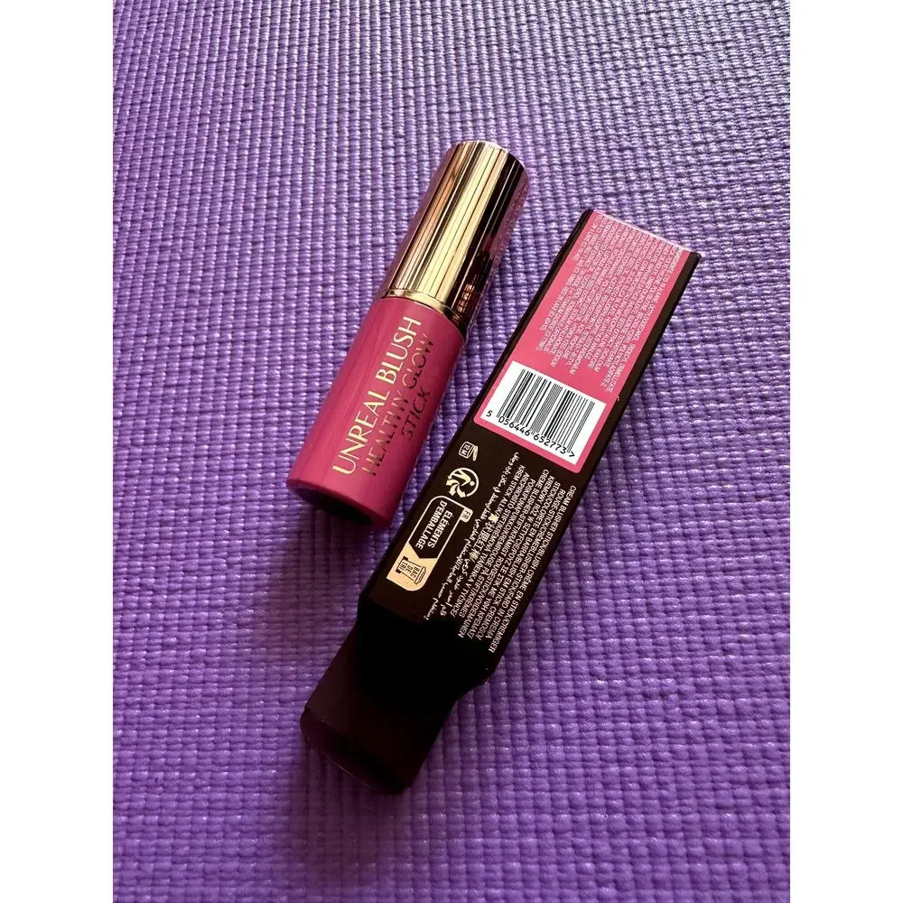 New Charlotte Tilbury Unreal Blush Healthy Glow Stick Pinky Glow
